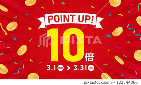 點向上佈局影像，10x 點橫幅 122344060