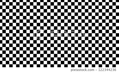 Black and white checkered pattern, chessboard 122344236