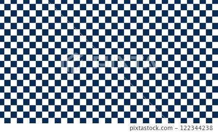 Japanese background: Navy and white checkered pattern Japanese background: Navy and white checkered pattern 122344238