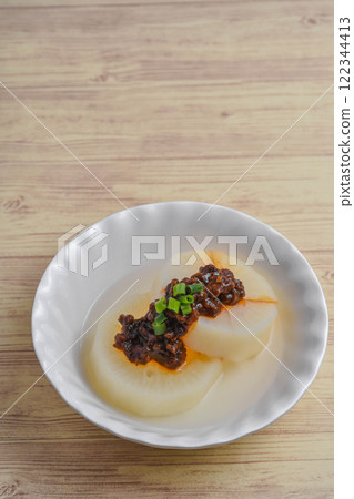 風呂吹蘿蔔佐味噌醬 風呂吹蘿蔔佐味噌醬 122344413