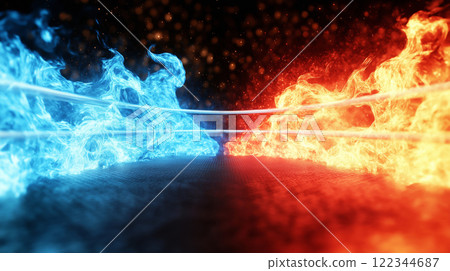 "Relative red and blue energy backgrounds" "Relative red and blue energy backgrounds" 122344687