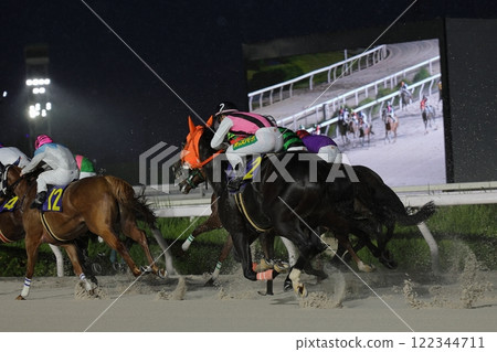園田當地賽馬➀ 122344711