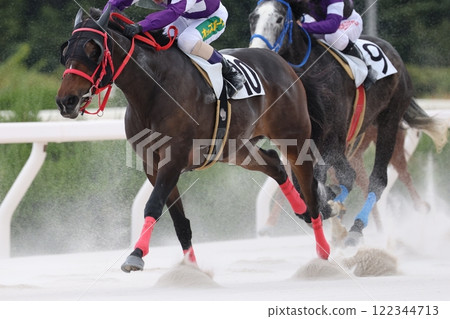 園田當地賽馬運動⑧ 122344713