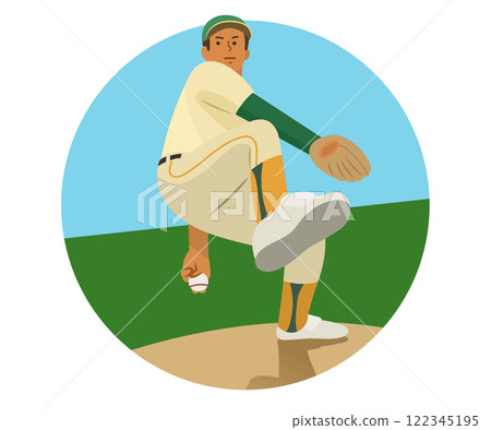 棒球投手 122345195