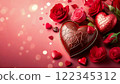 Valentine's Day Chocolates 122345312