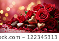 Valentine's Day Chocolates 122345313