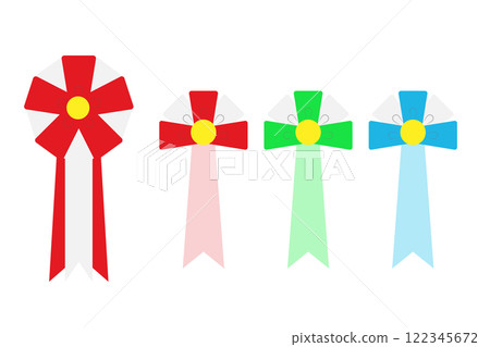 Ribbon Rose 122345672