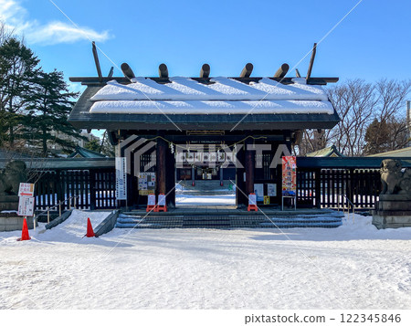 札幌護國神社 2025 年 1 月 122345846