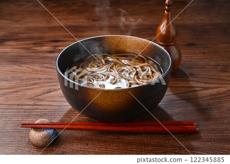 一碗掛蕎麥麵，掛蕎麥麵，掛蕎麥麵。超簡單的一道麵條。 122345885