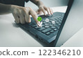Satisfaction concept of customer, express their opinions, answers and satisfied scores, client is satisfied with pressing smile face icon, excellent service, good feedback from user 122346210