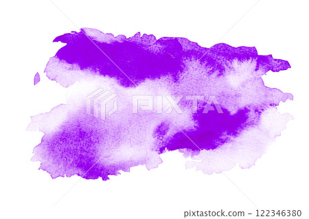 beautiful purple art watercolor background.. brush purple watercolor. 122346380