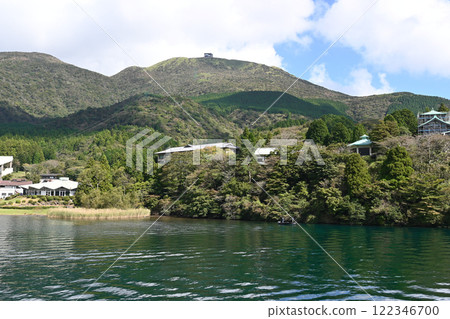 Hakone - View of Mount Soun Hakone - View of Mount Soun 122346700