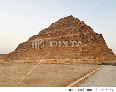 Step Pyramid of Djoser, Saqqara, Egypt Photo taken in November 2024 122346965
