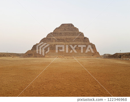 Step Pyramid of Djoser, Saqqara, Egypt Photo taken in November 2024 122346968