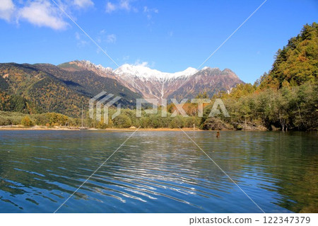 Kamikochi·Hodaka山和Taisho池塘 Kamikochi·Hodaka山和Taisho池塘 122347379