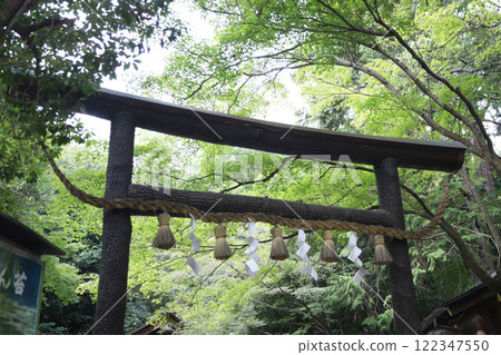 Nonomiya Shrine, Kyoto, Arashiyama, Sagano 122347550