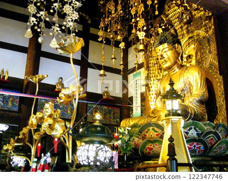 九本佛淨心寺釋迦牟尼如來主像 122347746