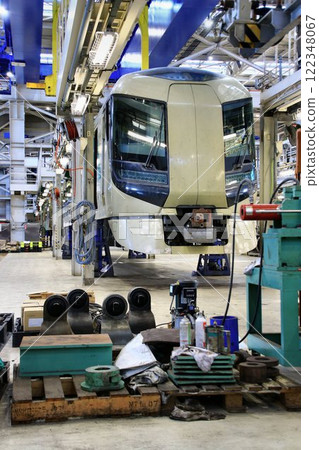 天上飛的特快自由號…鐵道車輛維修店的“橋式起重機”和“500系列” 天上飛的特快自由號…鐵道車輛維修店的“橋式起重機”和“500系列” 122348067