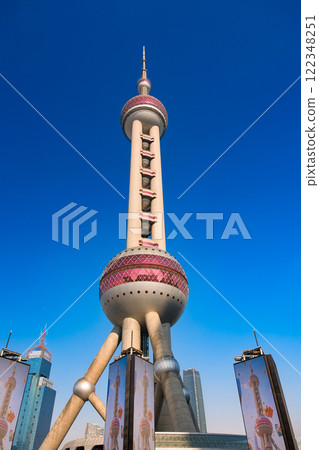 東方明珠電視塔,上海,中國 東方明珠電視塔,上海,中國 122348251