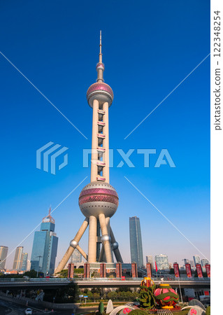 東方明珠電視塔，上海，中國 122348254