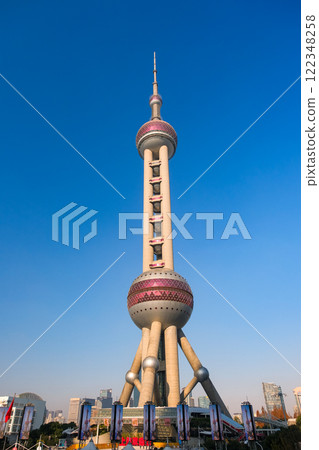 Oriental Pearl Television Tower, Shanghai, China 122348258