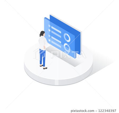 Advanced isometric data management Advanced isometric data management 122348397