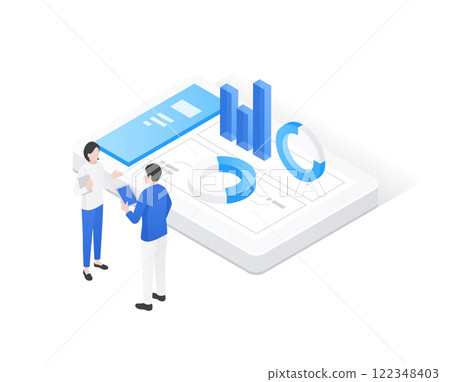 Advanced isometric graph analysis 122348403