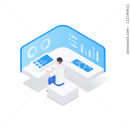 電腦高級等距 2 122348421