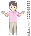 Female caregiver holds both hands 122348432