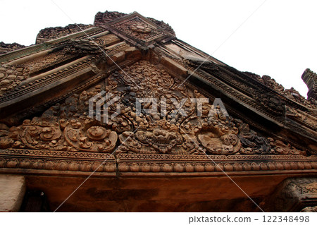 女王宮 柬埔寨 暹粒 122348498