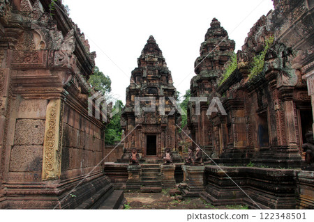 女王宮 柬埔寨 暹粒 122348501