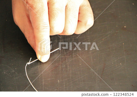 Threading the Leathercraft Needle Threading the Leathercraft Needle 122348524