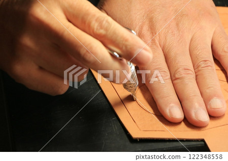 雕刻皮革 工藝皮革 122348558