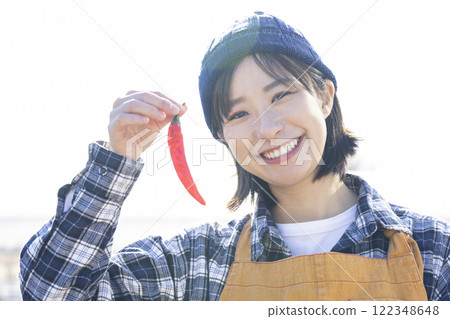 女人與辣椒 122348648