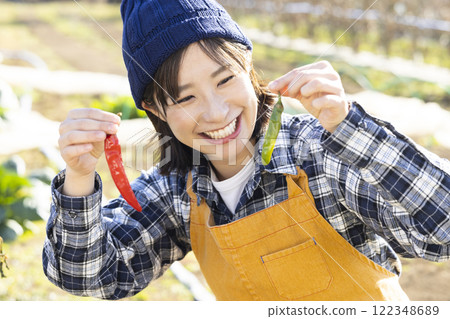 女人與辣椒 122348689