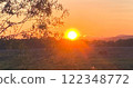 Sunset of Kushiro Marsh 122348772