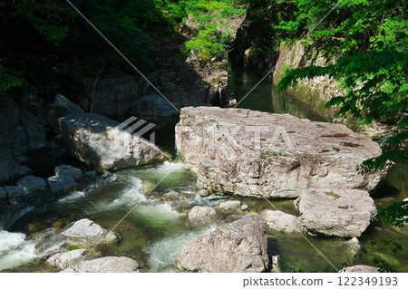 表比見峽谷巨石（增田市） 122349193