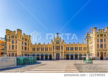 Valencia Nord railway station. Valencia Nord railway station. 122349381