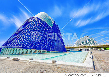 City of Arts and Sciences. Valencia. 122349393