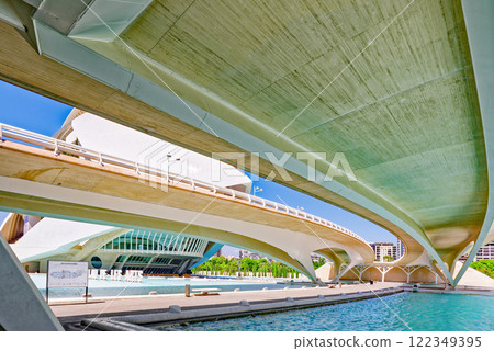 City of Arts and Sciences. Valencia. 122349395