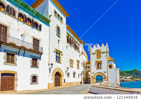 Town Hall of Sitges - Casa de la Villa. 122349438