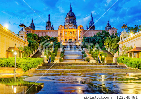 National Museum in Barcelona. Spain 122349461