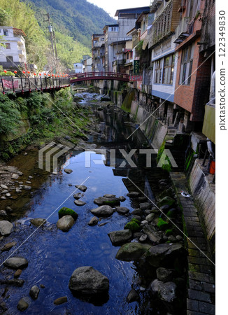 Taiwan Shiding Old Street Taiwan Shiding Old Street 122349830