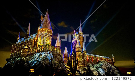 Hogwarts Castle Illumination Hogwarts Castle Illumination 122349872