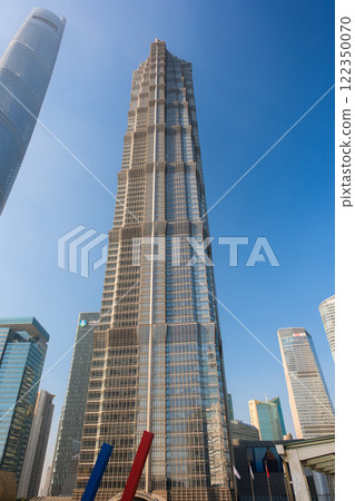 金茂大廈,上海,中國 金茂大廈,上海,中國 122350070