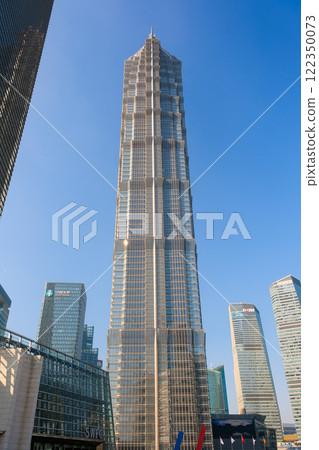 金茂大廈,上海,中國 金茂大廈,上海,中國 122350073