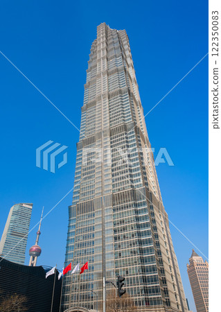 金茂大廈，上海，中國 122350083