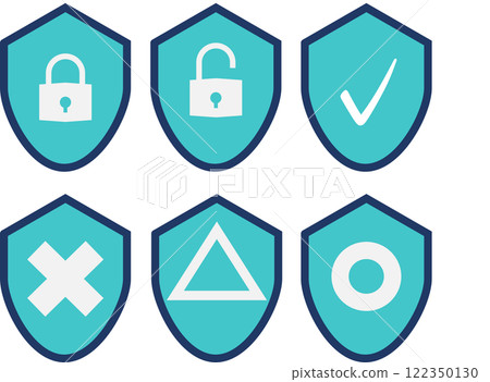網路安全插圖 網路安全插圖 122350130