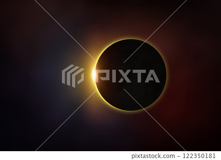 Solar Eclipse. Solar Eclipse. 122350181