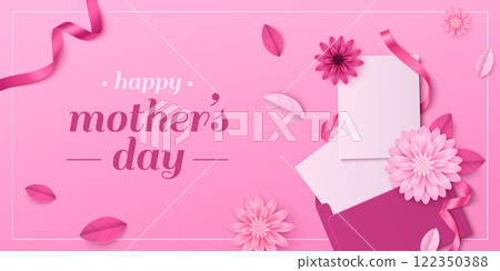 Mothers day greeting card template Mothers day greeting card template 122350388
